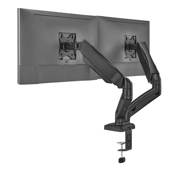 Supporto Per Doppio Monitor, Regolabile In Altezza Da 17 A 32 Pollici, Xantron ECO-MA-2D-image