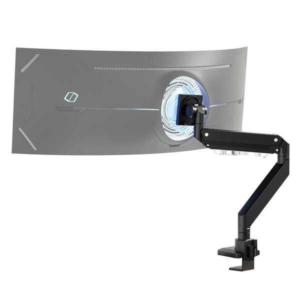 Supporto Per Monitor Curvo Regolabile In Altezza Da 17 A 57 Pollici, Xantron HD-MAGS-1-image