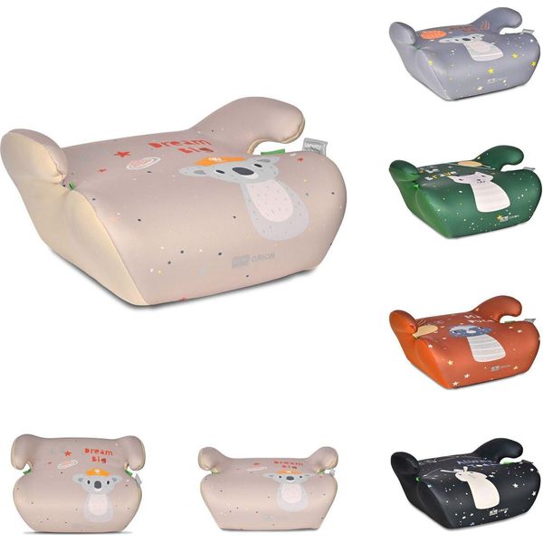 Lorelli Seggiolino Per Bambini I-Size Orion (125-150Cm), Rivestimento Lavabile Beige-image