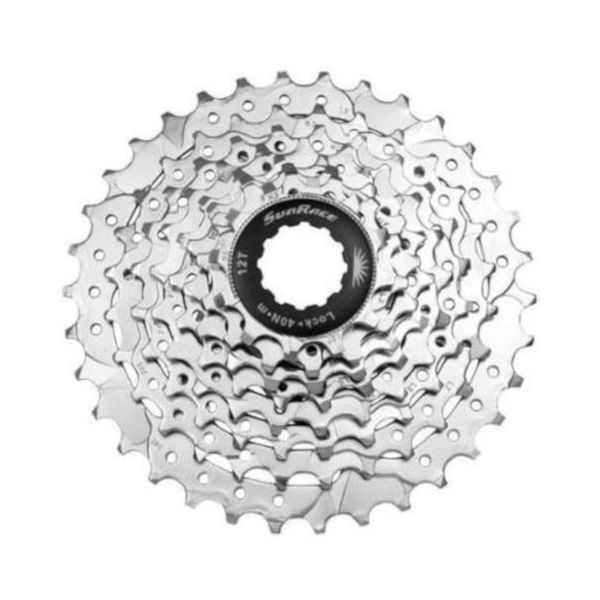 Sunrace CSR91 9S Kassette 12-25Z, Strada Sram/Shim-image