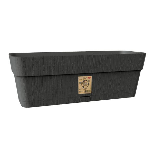 Nohel Garden Box Ethica Autoinnaffiante In Plastica 50X18X17Cm-image