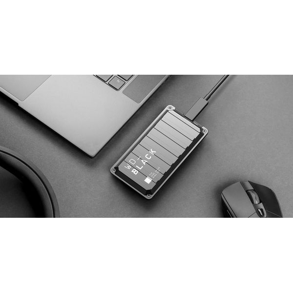 Wd Black P50 Game Drive Ssd 4 Tb Hard Disk Esterno Ssd USB-C WDBA3S0040BBK-image