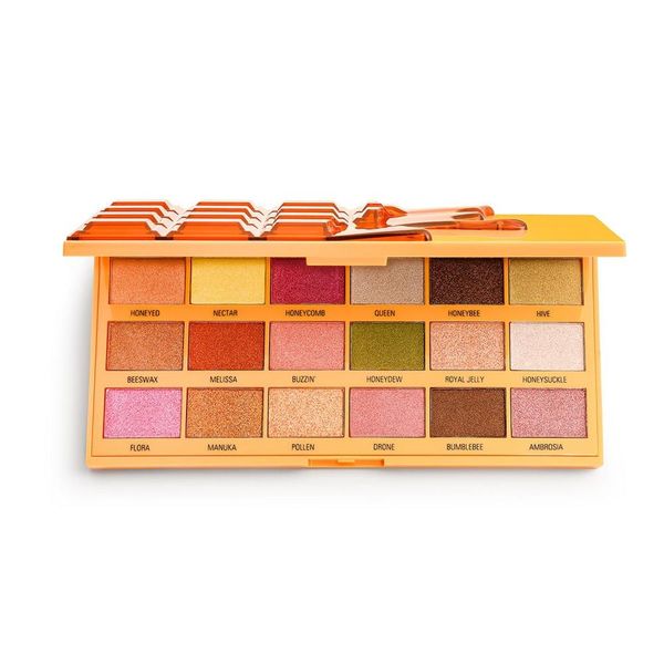 Palette Di Ombretti Al Cioccolato Per Donne 18 - Miele - I Heart Revolution-image