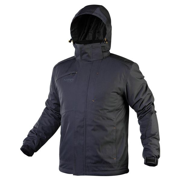 Neo Tools Outdoor Jacket - Giacca Da Lavoro - Softshell Impermeabile Con Cappuccio - Nero - Taglia 3XL-image