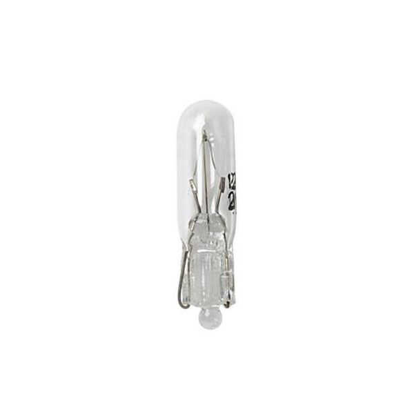 Lampa 12V Con Base In Vetro T5 2W W2X4.6D 2 Pezzi-image