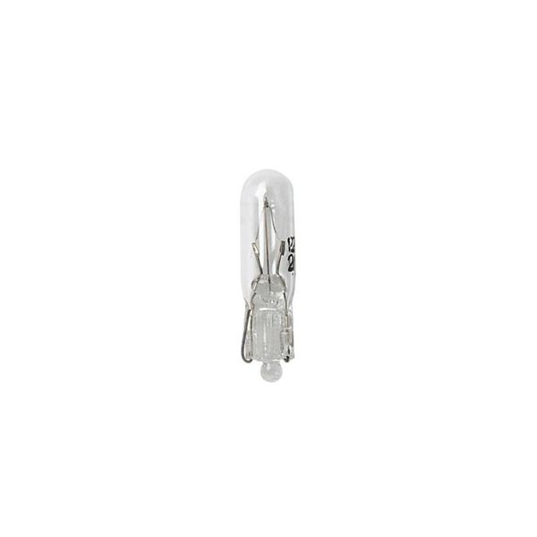 Lampa 12V Lampada / Lampadina Con Base In Vetro T5 1,2W W2X4,6D 2 Pezzi-image