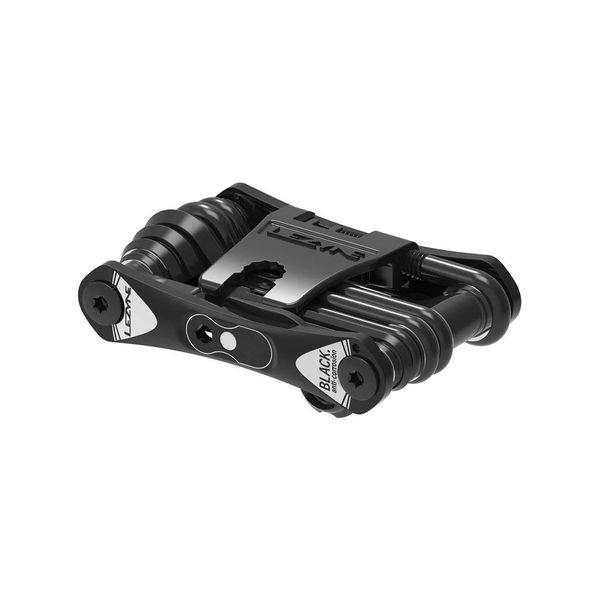 Lezyne Multitool Rap Ii 25 Parti, Nero, Con Pompa CO2, 1-MT-RAP-V325T04-image