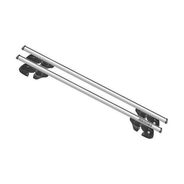 Portapacchi Menabo Sherman Silver Compatibile Con Ford Escort Iv Station Wagon 1995-2000-image