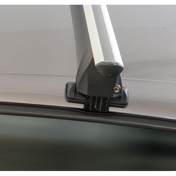 Portapacchi Menabo Delta Silver Per Bmw X5 (G05), 5 Porte, Dal Modello 2019-image