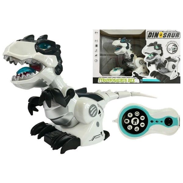 Dinosauro Interattivo Telecomandato R/C Suoni-image