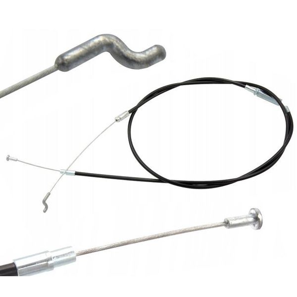 142,7 Cm Cavo Bowden Cavo Acceleratore Cavo Di Trasmissione Per Tosaerba Fuxtec Berlan Go/On Riwall-image