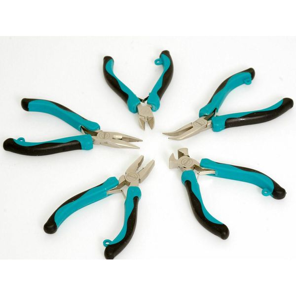 Mini Tronchesi Combinate Pinze Per Tagli Diagonali Pinze A Becchi Tondi Curvi Crv JB0201-image