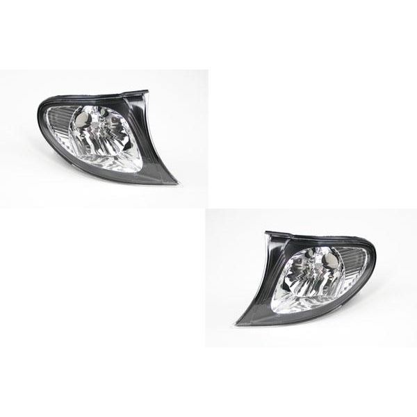 Johns, Indicatore Di Direzione Adatto Per Bmw Serie 3 E46 09/01-02/05 Set Anteriore (Destro E Sinistro)-image