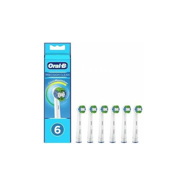 Testine Di Ricambio Con Tecnologia Cleanmaximiser Precision Clean, 6 Pz-image