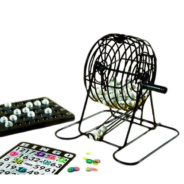 Longfield Bingo Mill 13,5 Cm Nero Set Completo-image