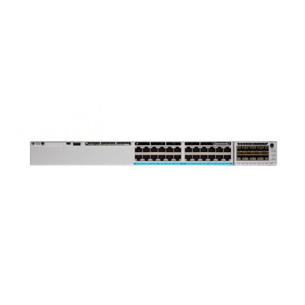 Cisco Catalyst 9300 - Network Advantage - Switch - L3 - Gestito - 24 X 10/100/1000 (Upoe)-image
