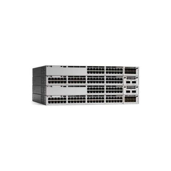 Cisco Catalyst 9300 48-Port Data Ntw Ess Gestito L2/L3 Gigabit Ethernet (10/100/1000) Grigio-image
