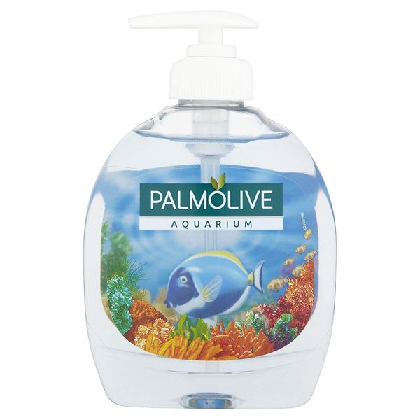 Palmolive Sapone Liquido Aquarium 300 Ml Confezione Da 3 Pezzi-image