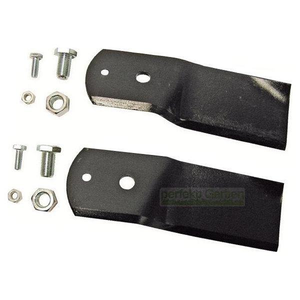 2 Lame Da 17 Cm Stiga Ready Park Villa 85 95 105 Combi 1134-7880-01 1134-9119-01-image
