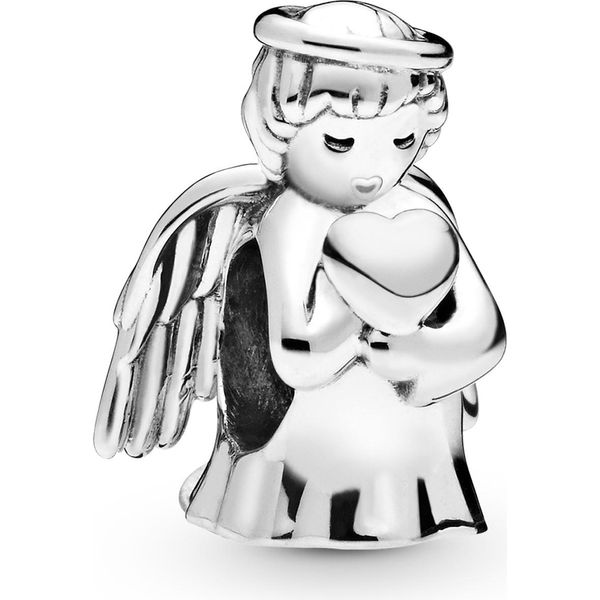 Pandora Charm Donna Angelo Dell'amore Argento Sterling 798413C00-image