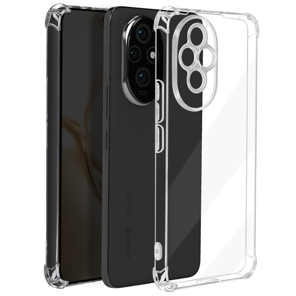 Avizar, Custodia Bumper Per Honor 200 Con Angoli Antiurto, Trasparente-image