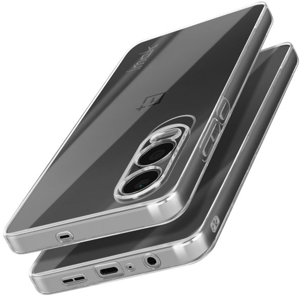 Imak, Cover Protettiva In Silicone Per Oneplus Nord CE4 Lite Design Sottile, Trasparente-image