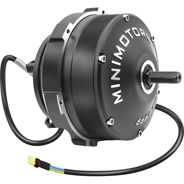 Minimotors, Motore Per E-Scooter Dualtron Mini, Nero-image