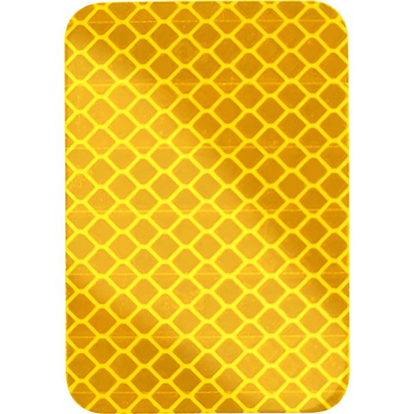 Minimotors, Adesivi Riflettenti Per Piantone Dello Sterzo Dualtron Mini, Giallo-image
