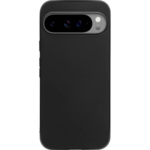 Mayaxess, Custodia Protettiva Ultrasottile Per Google Pixel 9 Pro Xl In Morbido Silicone, Nero-image