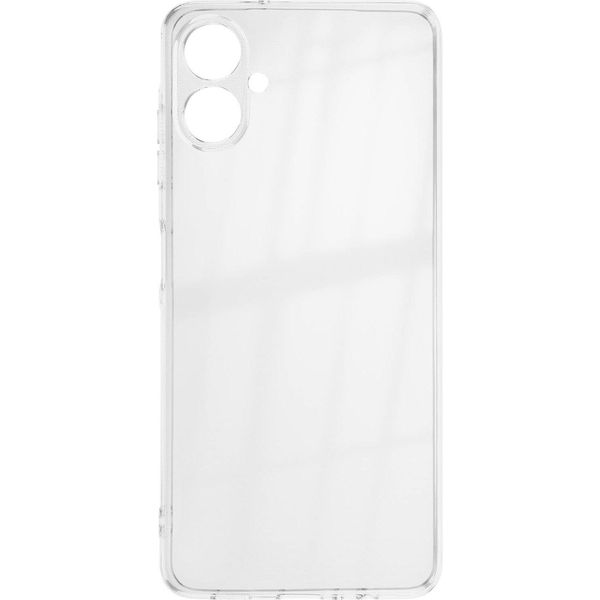 Avizar, Custodia Protettiva Per Samsung Galaxy A06 In Silicone Ultrasottile, Trasparente-image