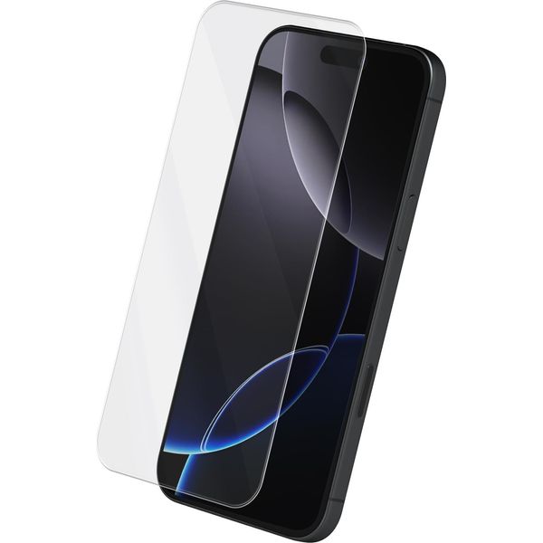 Mayaxess, Pellicola In Vetro Temperato Per Iphone 16 Pro Max 9H Durezza Resistente Ai Graffi, Trasparente-image