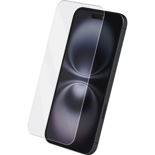 Mayaxess, Pellicola In Vetro Temperato Per Apple Iphone 16 Plus 9H Durezza Resistente Ai Graffi, Trasparente-image