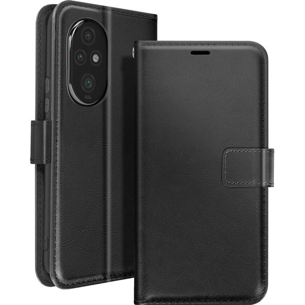 Mayaxess, Honor 200 Pro Custodia A Portafoglio Funzione Stand Con Cinturino, Nero-image