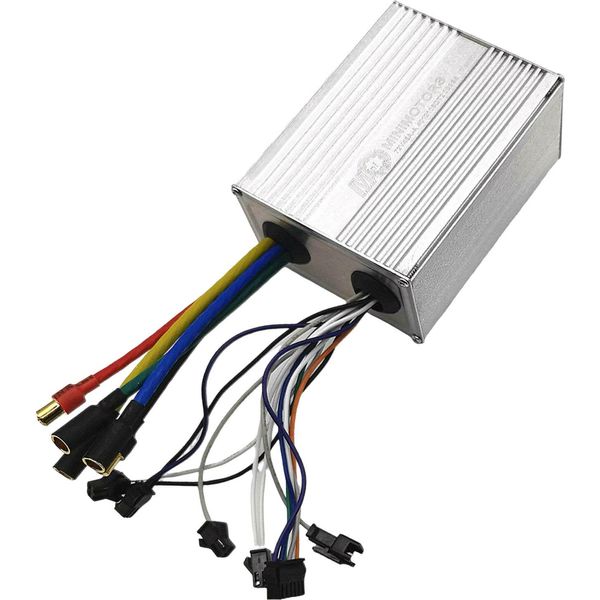 Minimotors, Controller Anteriore Di Tipo A Per Gli E-Scooter Dualtron Thunder E Ultra, Grigio-image