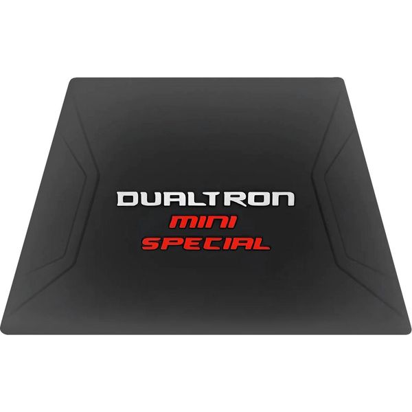 Minimotors, Impugnatura In Silicone Per E-Scooter Dualtron Mini - Poggiapiedi, Nero-image