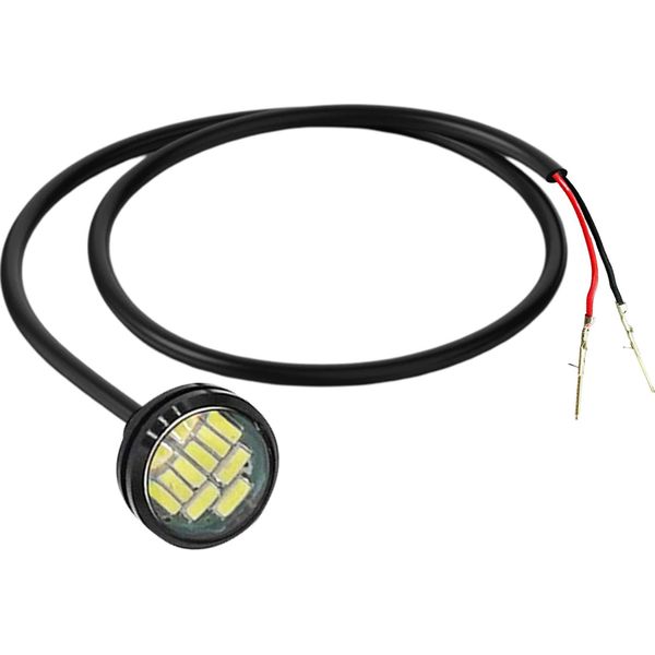 Minimotori, Led Anteriore Destro Per Dualtron Spider - Originale, Nero-image