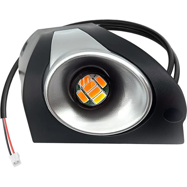 Minimotors, Indicatore Posteriore Sinistro Per E-Scooter Dualtron Pop, Nero-image