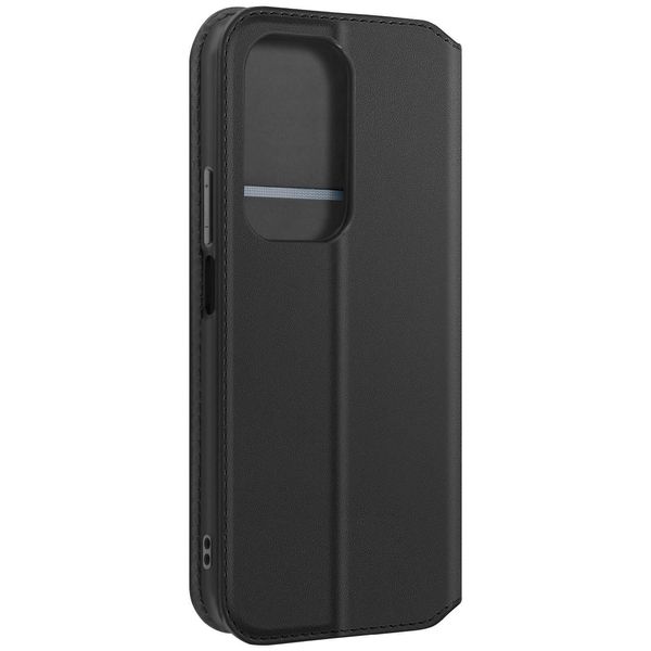 Avizar, Custodia In Pelle Finta Classic Edition Honor 200 Lite, Nero-image