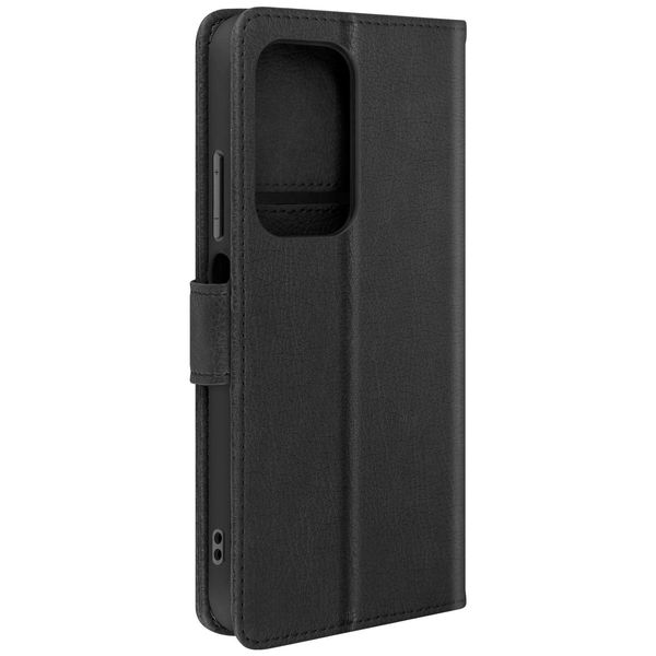 Avizar, Custodia In Ecopelle Con Funzione Di Supporto Per Honor 200 Lite, Nero-image