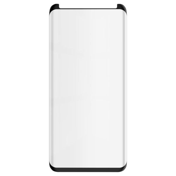 Protezione Dello Schermo In Vetro 5D Full Cover Samsung Galaxy S9 Plus - Bordo Nero-image