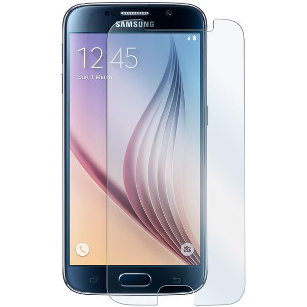 Protezione Dello Schermo In Vetro Temperato Infrangibile Per Samsung Galaxy S6-image