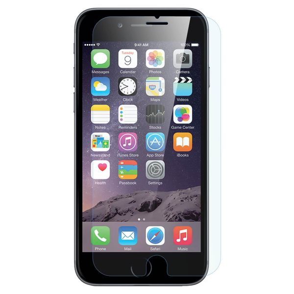 Protezione Dello Schermo In Vetro Temperato Infrangibile Per Apple Iphone 6 / Iphone 6S-image