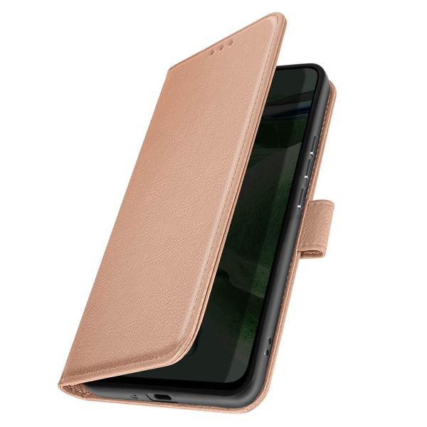 Avizar, Custodia In Ecopelle Con Funzione Di Supporto Per Iphone Xr, Oro Rosa-image