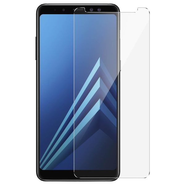 Protezione Dello Schermo In Vetro Temperato Per Samsung Galaxy A8 - Durezza 9H-image