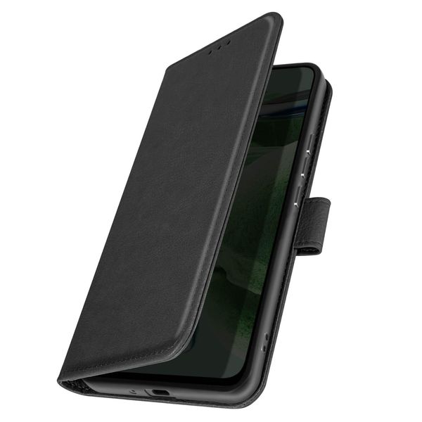 Avizar, Custodia In Ecopelle Con Funzione Di Supporto Per Samsung S9 Plus, Nero-image