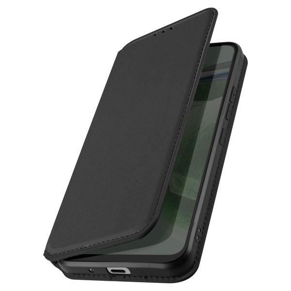 Avizar, Cover In Pelle Finta Classic Edition Per Xiaomi Mi A2 Lite, Nero-image