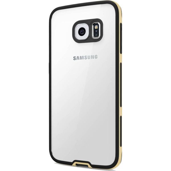 Itskins, Custodia Protettiva Per Samsung Galaxy S7 Edge Venum, Nero/Oro-image
