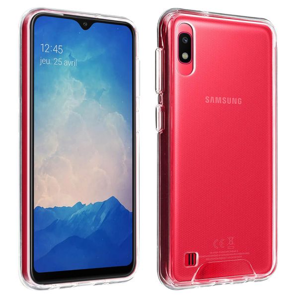 Custodia Protettiva Ibrida Cristal Per Samsung Galaxy A10/M10- Trasparente-image