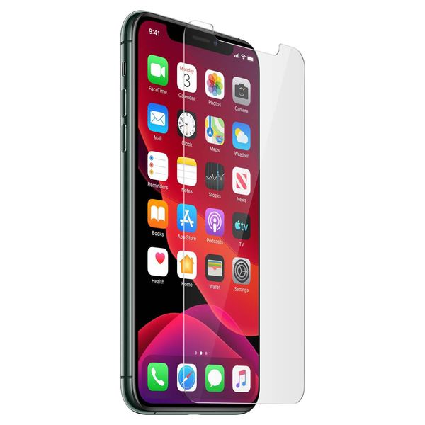 Avizar, Protezione Dello Schermo Antigraffio Di Durezza 9H Per Iphone 11 Pro Max, Trasparente-image
