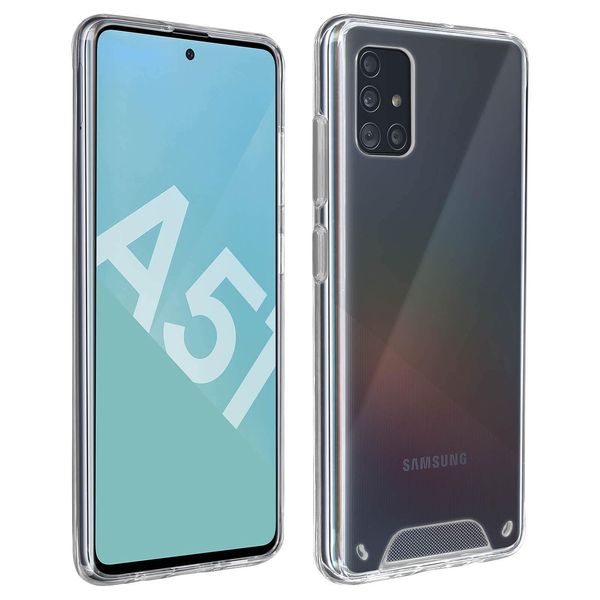 Avizar, Custodia Protettiva Ibrida Cristal Per Samsung Galaxy A51, Trasparente-image